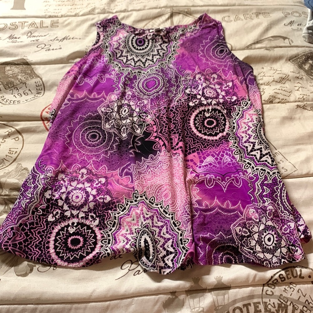 Dressy tank top